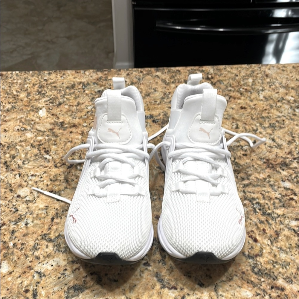 Puma White Sneakers